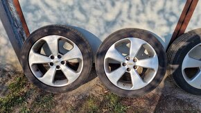 Disky Chevrolet Cruze R17 + pneumatiky 215/50 R17 91V - 2