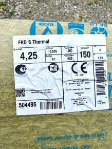 KNAUF INSULATION FKD S Thermal 150mm + DARUJEM - 2