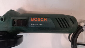 Uhlova bruska Bosch PWS 6-115 - 2