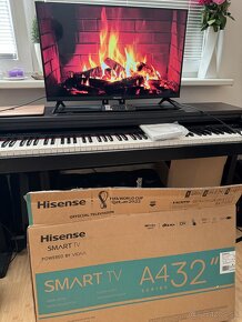 Nový smart televízor Hisense 32” - 2