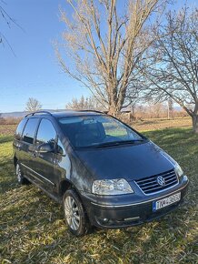 Volkswagen Sharan 1.9tdi 85kw 4motion - 2