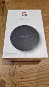 Google Nest Mini 2. generácie Charcoal - 2