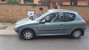 Peugeot 206 1.1 i, 44 kw, rok 1999 najazdene 140 000 km - 2