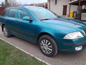 Skoda Octavia II Combi 1,9 TDI 77 kW - 2