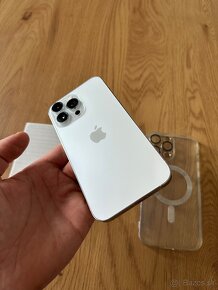 iPhone 14 Pro Max 128 gb Silver v záruke - 2