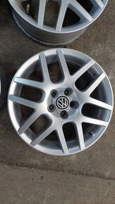 Vw 5x100 R 16 Bora golf octavia fabia polo leon toledo vw - 2