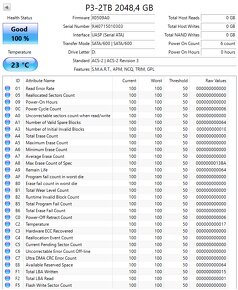 2,5" SSD KingSpec / Fanxiang / Fikwot 2TB - 2