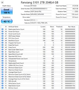 2,5" SSD Samsung / Fanxiang / Fikwot 2TB - 2