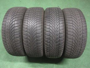 R16 Zimná sada KAMIQ rozteč 5x100 205/60R16 BRIDGESTONE - 2