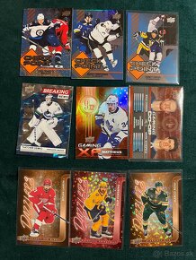 hokejove karticky upper deck 2024/25 series 1 - 2