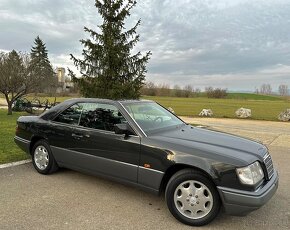 Mercedes W124 COUPE E320 V6 manuál • 61.663 km • dovoz IT • - 2