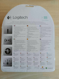 Logitech stereo headset h111 - 2