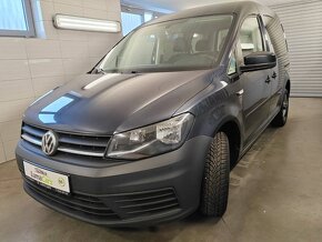 Volkswagen Caddy Beach 2.0 TDI, 75kW, r.v. 2019 - 2