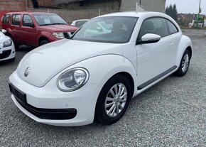 Volkswagen Beetle 1.2 TSI 1.MAJITEL benzín manuál 77 kw - 2