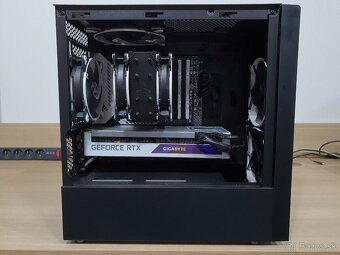 Herný PC - Ryzen 5800x3d, RTX3070OC, 64GB  RAM - 2