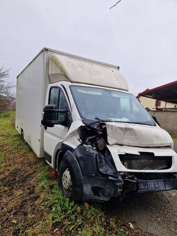 Peugeot Boxer 2.2 hdi 96kw skrina buda - 2