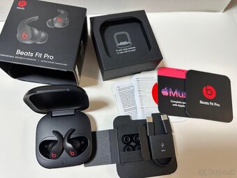 originál slúchadlá Beats Fit Pro – Beats Black - 2