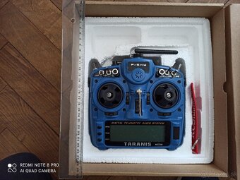 FrSky Taranis Plus 2019 modrý Mod2 - 2