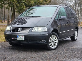 Seat alhambra 1.9 tdi  luxus l4 xenon - 2