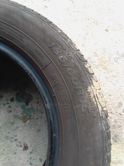 Predám letné Good Year GT3, 185/65 R15 4ks - 2