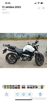 PREDÁM Yamaha MT-03 - 2