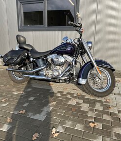 Harley Davidson Softail Hertitage Classic - 2