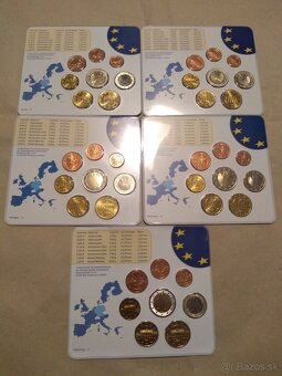 Euro sety - BU/Proof - 2