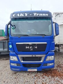 Ťahač MAN TGX 18.440 EEV + náves Krone Mega - 2