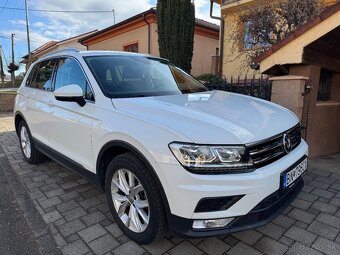 VOLKSWAGEN TIGUAN 2.0 TDI SCR BMT Comfortline EU6 4x4 manuál - 2