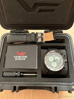 Pánske Hodinky Vostok-Europe LUNOCHOD-2 chrono line - 2