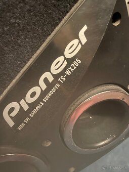 Subwoofer pioneer - 2