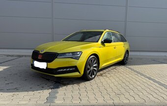 Škoda Superb Combi 2.0 TDI 147kw SCR Sportline DSG 2021 - 2