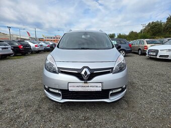 Renault Grand Scénic 1,5 dCi 110k Limited,garance km, - 2