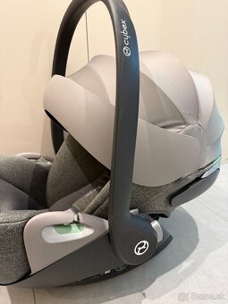 Vajíčko cybex cloud T+ Mirage grey - 2