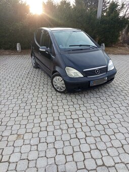 Predám mercedes-Benz a170cdi - 2