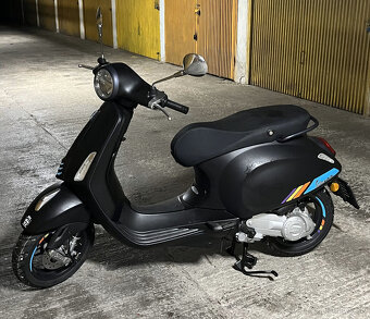 nova Vespa primavera S 50 sprint 2024 - 2