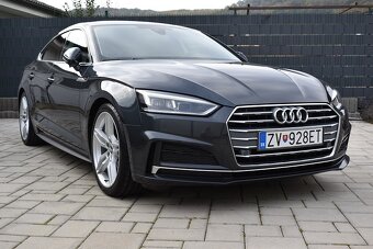 A5 SPORTBACK S line 2,0tdi diesel Automat - 2