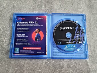 Fifa 22 CZ PS4 - 2