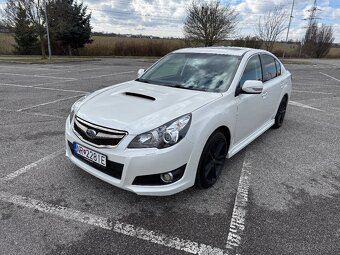 Subaru Legacy 2.5GT 2010 195kw(260k) - 2