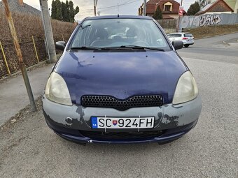 Predam toyotu yaris 1.0 - 2