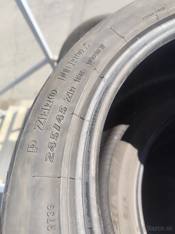 Pirelli p zero nero 245/45 ZR18 a Lassa  245/45 R18 - 2