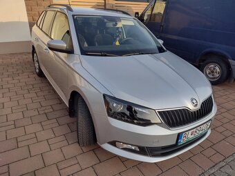 Škoda Fabia Combi Ambition 1.2TSi 66kW 2017 - 2