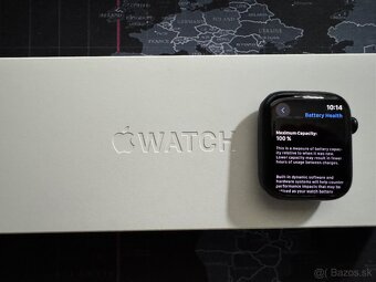 Apple Watch Series 9 GPS 45mm Midnight Aluminium Case - 2