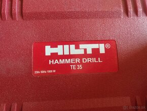 Zbíjacie kladivo HILTI TE-35 - 2