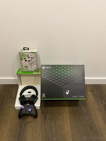 Xbox Series X ZARUKA/PRISLUŠENSTVO - 2