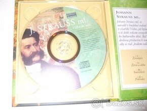 CD ( mala knižka) J. Strauss ml. - 2