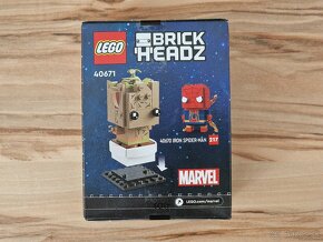 Lego BrickHeadz 40671 Groot v kvetináči - 2