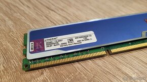 Kingston HyperX Blu. DDR3 2GB 1600MHz CL9, KHX1600C9AD381/2G - 2