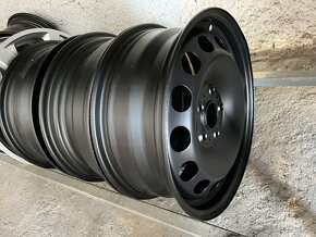 Predám plechové disky 5x112 R16 po RENOVÁCII - 2