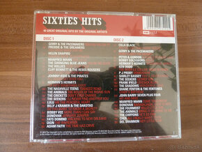 Predám dvoj CD Ultimate sixties hits - 2